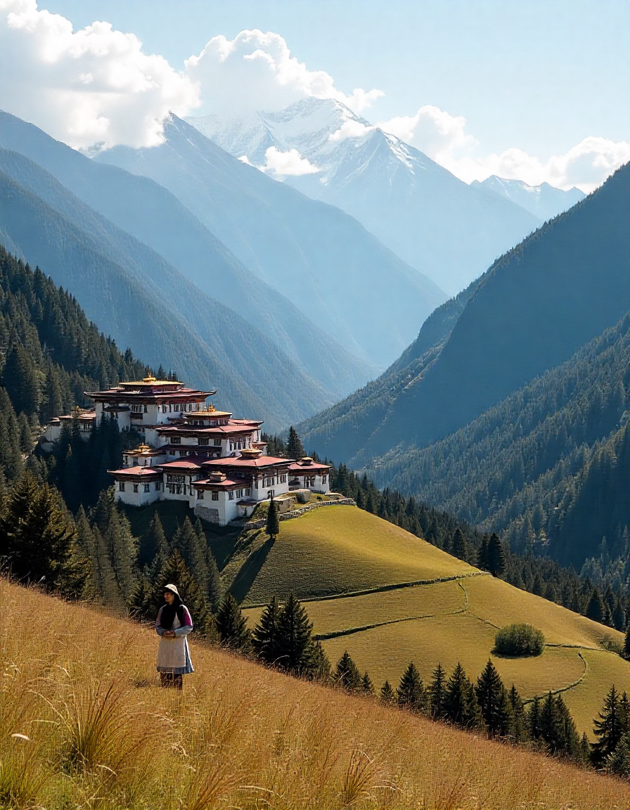 Crafting Bhutan’s Brand: Marketing Magic in the Himalayas